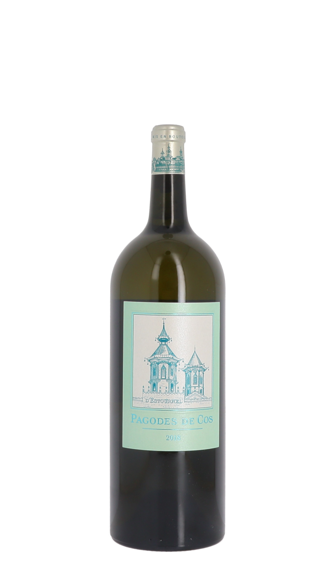 Les Pagodes de Cos blanc 2018 Blanc