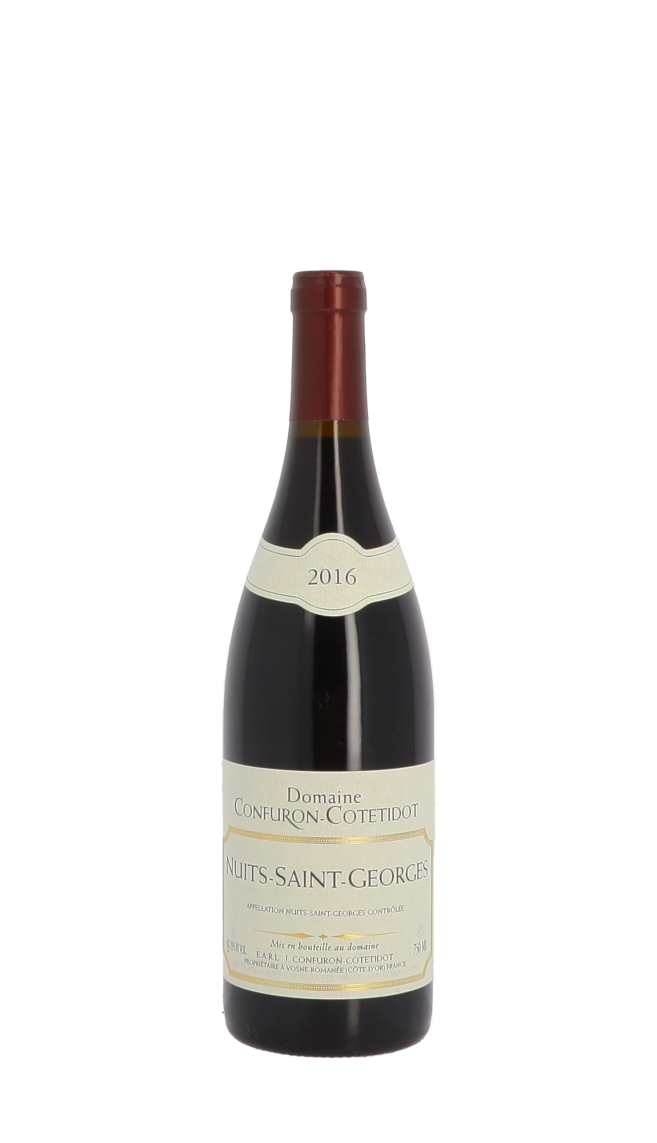 Domaine Confuron-Cotetidot 2016 Rouge Domaine Confuron-Cotetidot 2016 Rouge