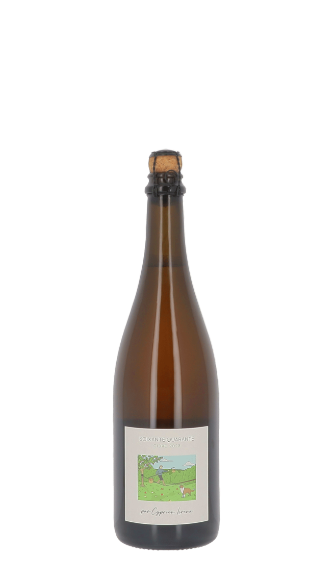 Cyprien Lireux Soixante Quarante 2023 Blanc