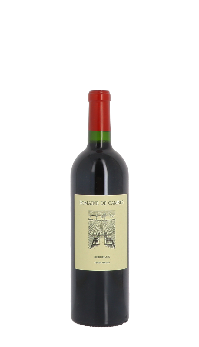 Domaine de Cambes 2025 Rouge en primeur