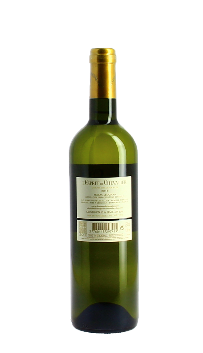Domaine de Chevalier, L'Esprit de Chevalier blanc 2016 Blanc