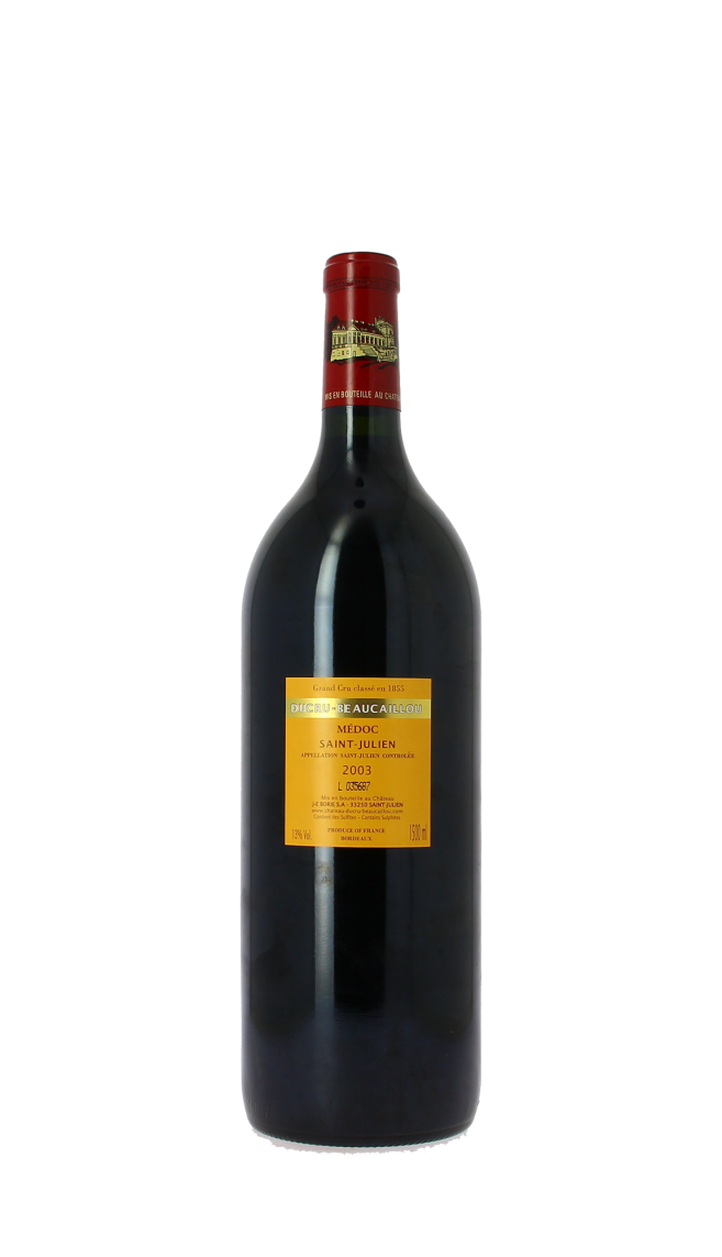 Château Ducru Beaucaillou 2003 Rouge