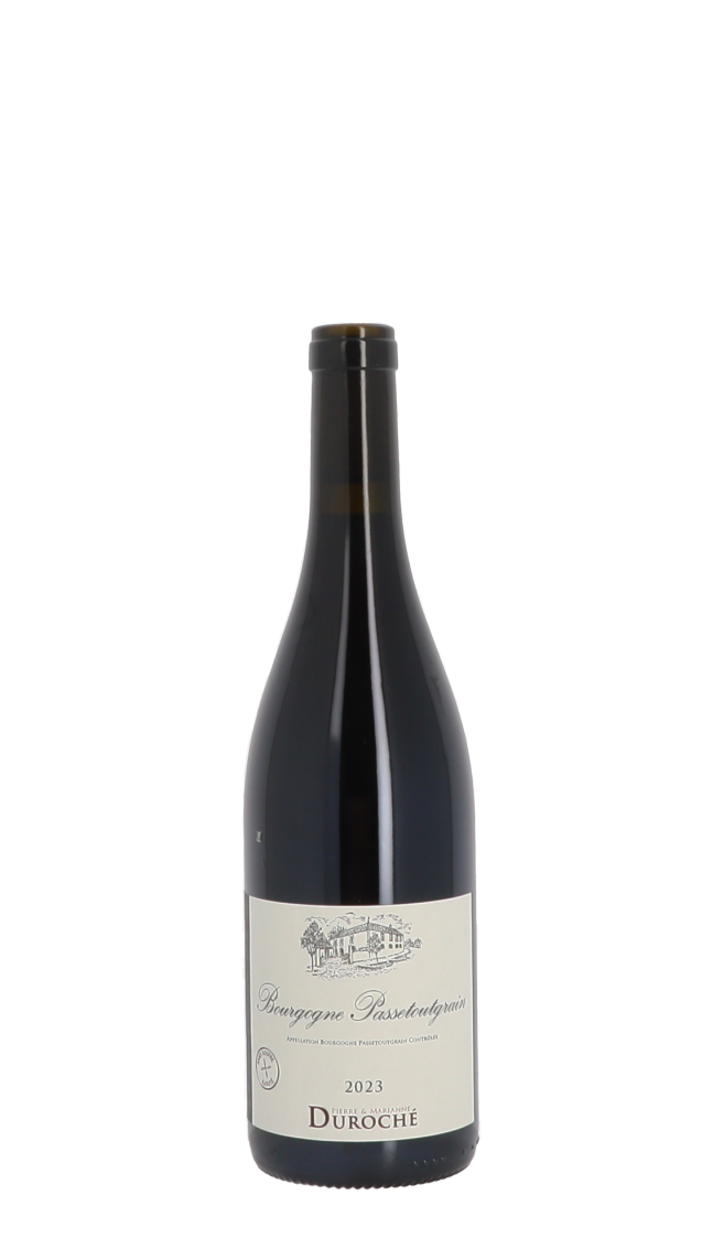 Pierre et Marianne Duroché 2023 Rouge