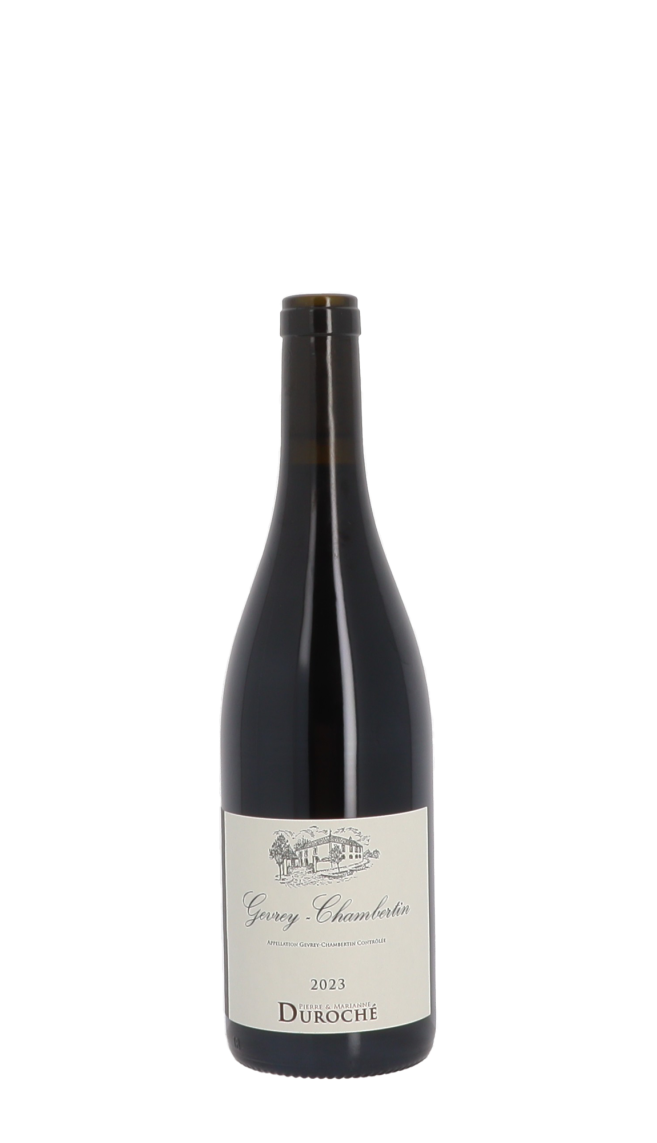 Pierre et Marianne Duroché 2023 Rouge