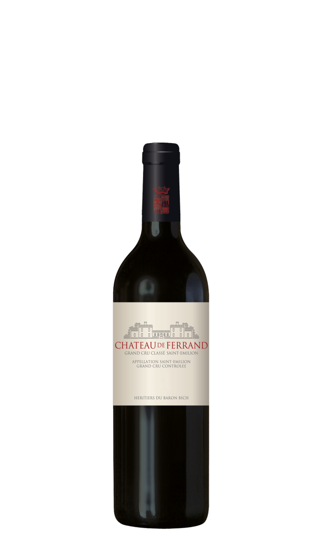 Château de Ferrand 2016 Rouge