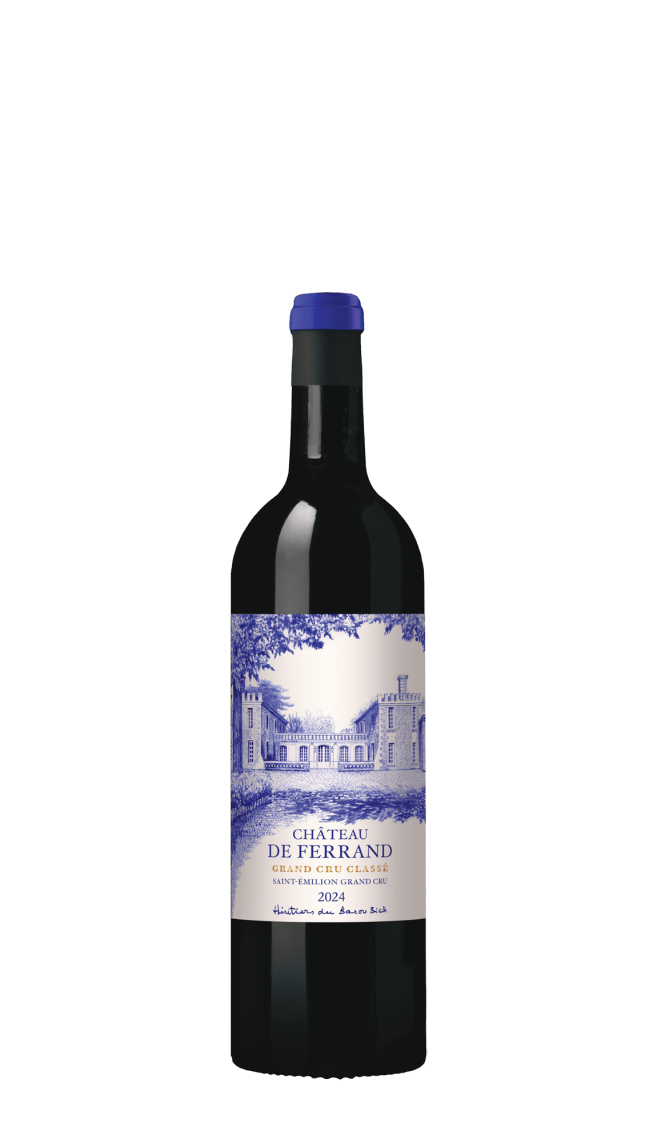 Château de Ferrand 2024 Rouge en primeur Château de Ferrand 2024 Rouge en primeur