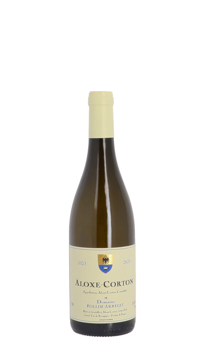 Domaine Follin-Arbelet 2023 Blanc