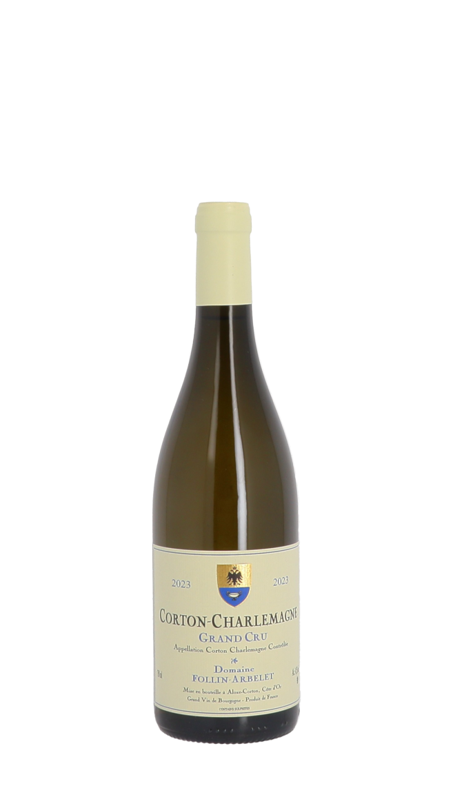 Domaine Follin-Arbelet 2023 Blanc