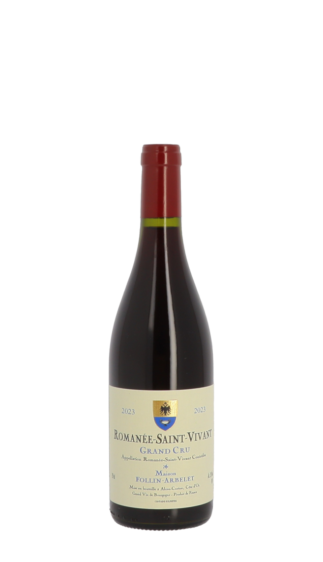 Domaine Follin-Arbelet 2023 Rouge