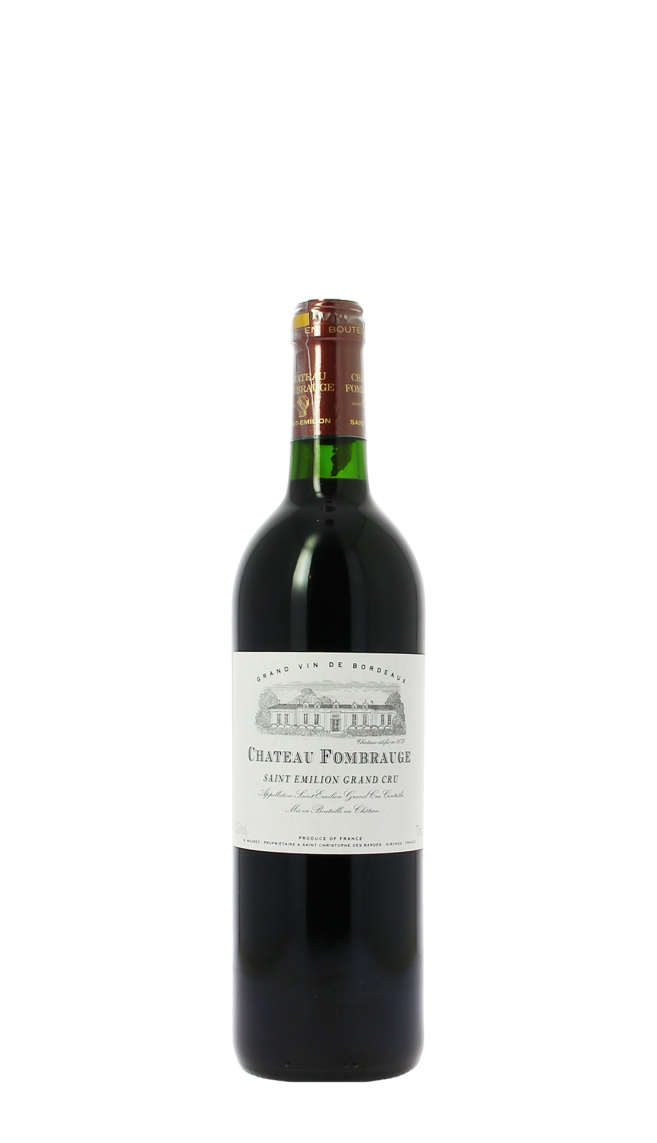 Château Fombrauge 2024 Rouge en primeur Château Fombrauge 2024 Rouge en primeur