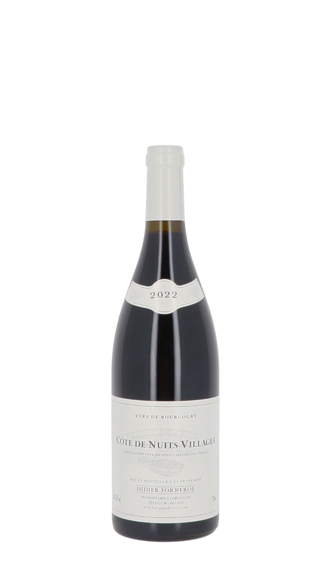 Didier Fornerol 2022 Rouge