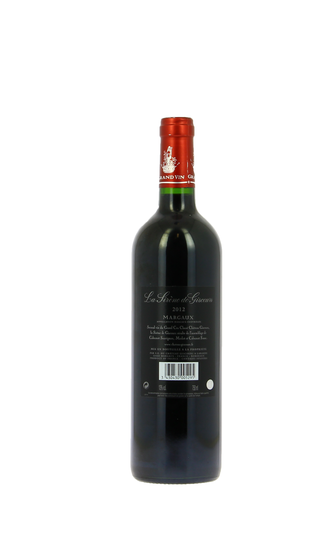 La Sirène de Giscours 2012 Rouge