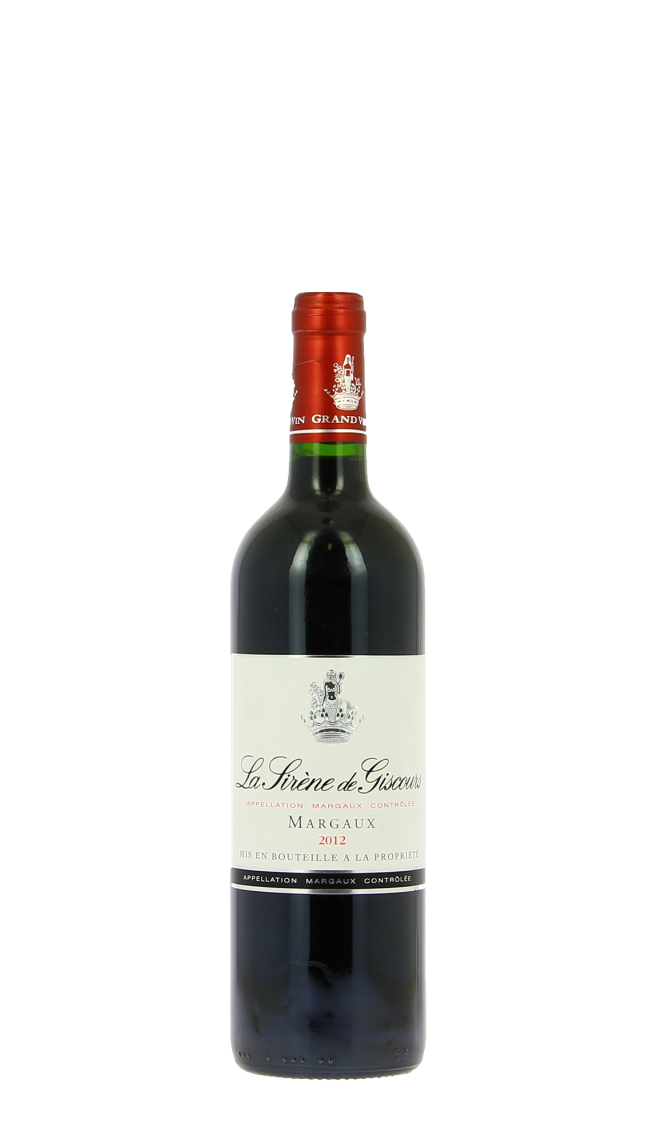 La Sirène de Giscours 2012 Rouge