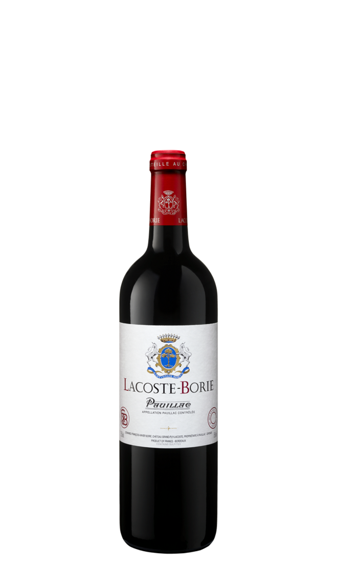 Lacoste-Borie 2025 Rouge en primeur