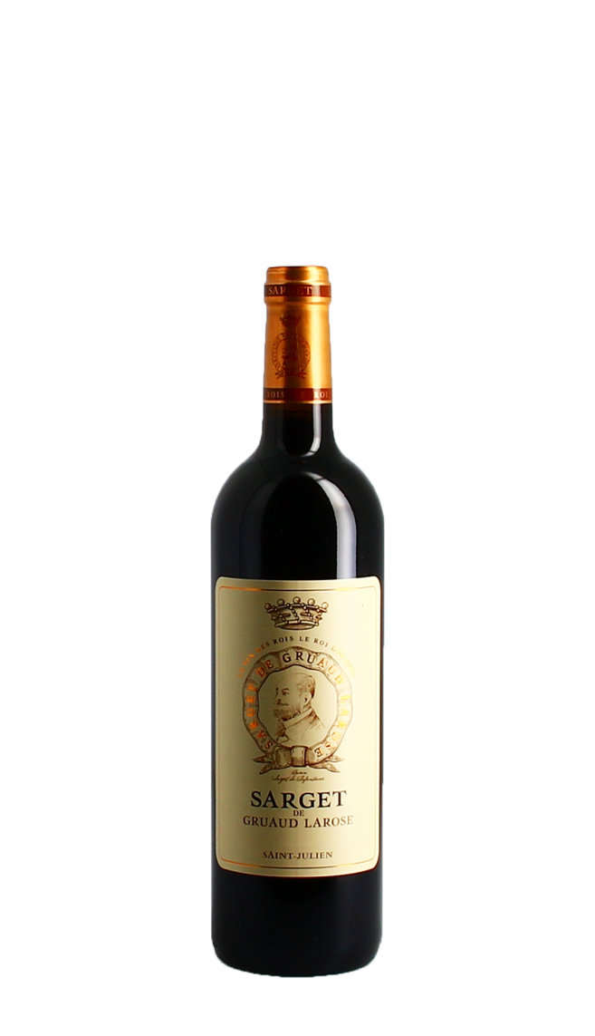 Sarget de Gruaud Larose 2025 Rouge en primeur