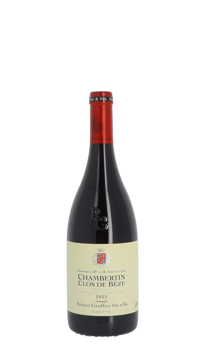 Domaine Groffier Père et Fils 2022 Rouge Domaine Groffier Père et Fils 2022 Rouge