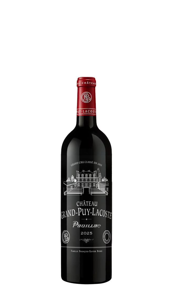 Château Grand Puy Lacoste 2025 Rouge en primeur
