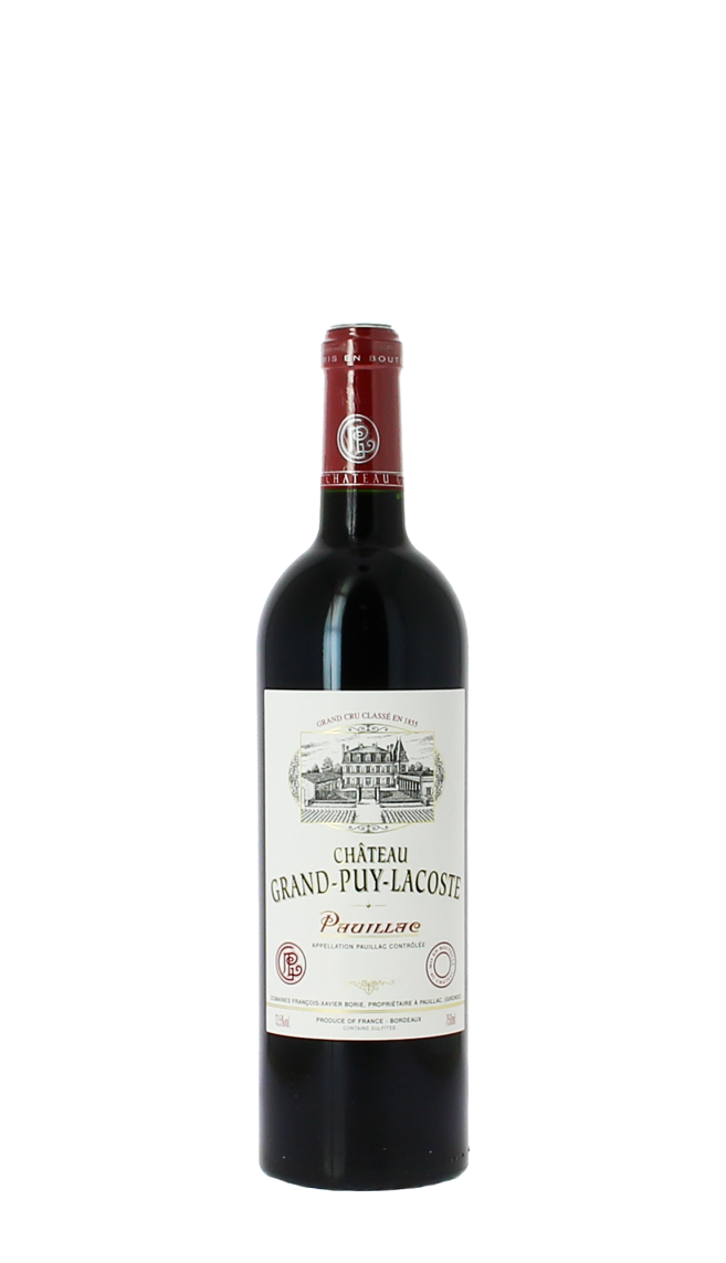 Château Grand Puy Lacoste 2025 Rouge en primeur