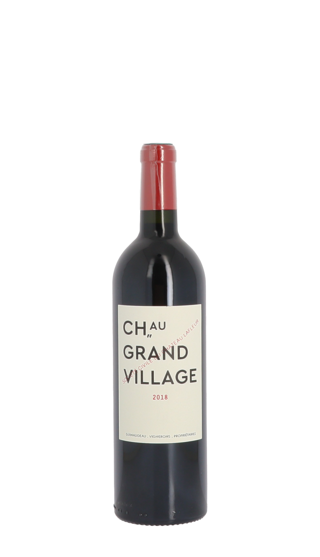 Château Grand Village 2018 Rouge Château Grand Village 2018 Rouge