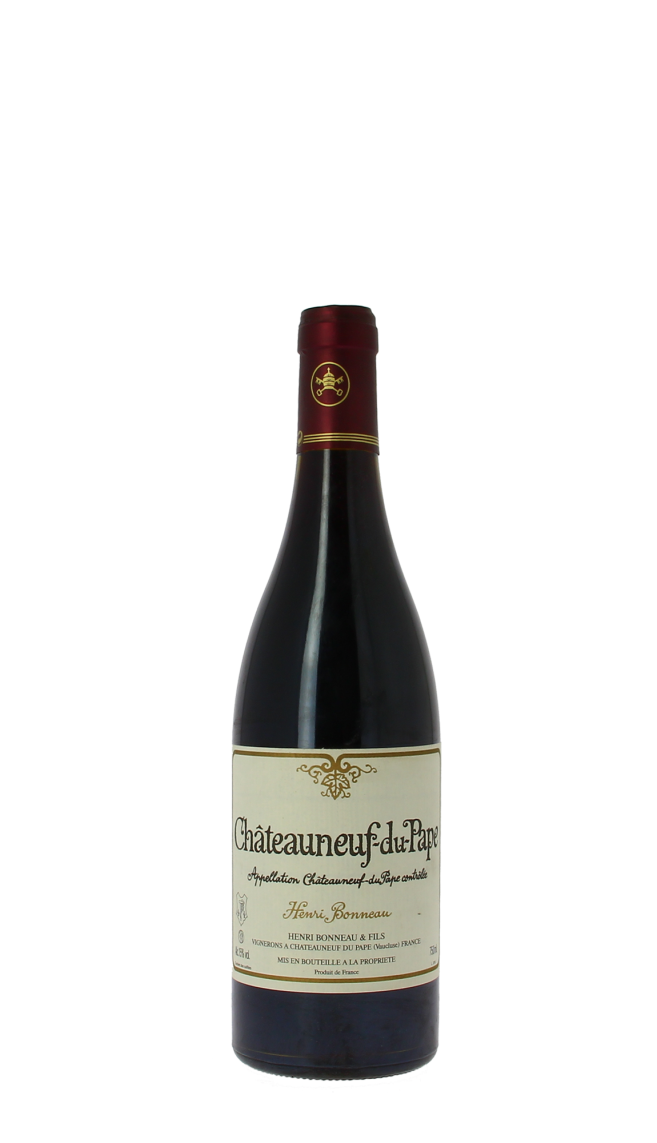 Domaine Henri Bonneau 2017 Rouge