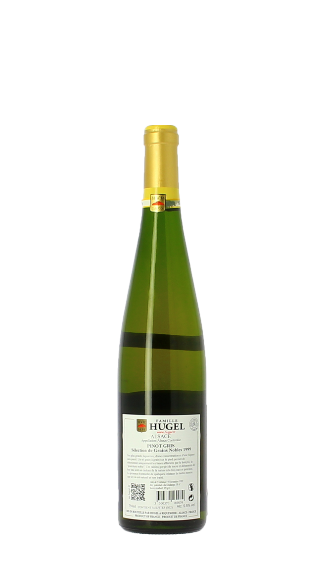 Famille Hugel, Pinot Gris Sélections de Grains Nobles 1999 Blanc