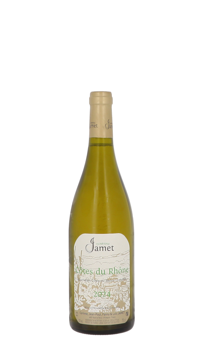 Domaine Jamet 2024 Blanc