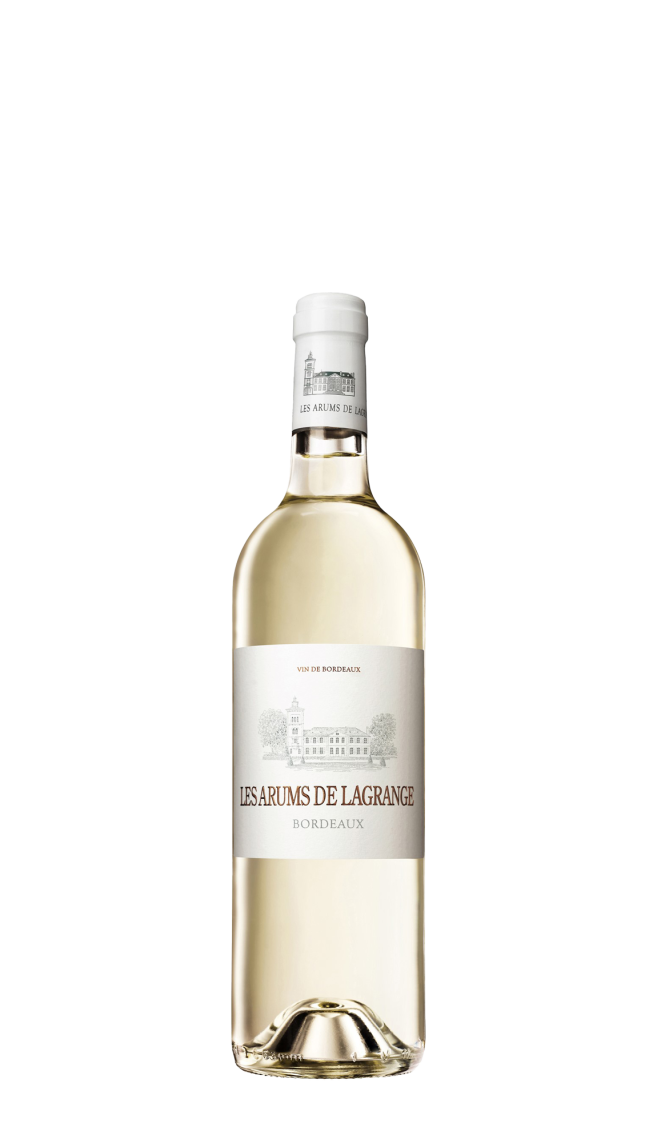 Les Arums de Lagrange 2025 Blanc en primeur