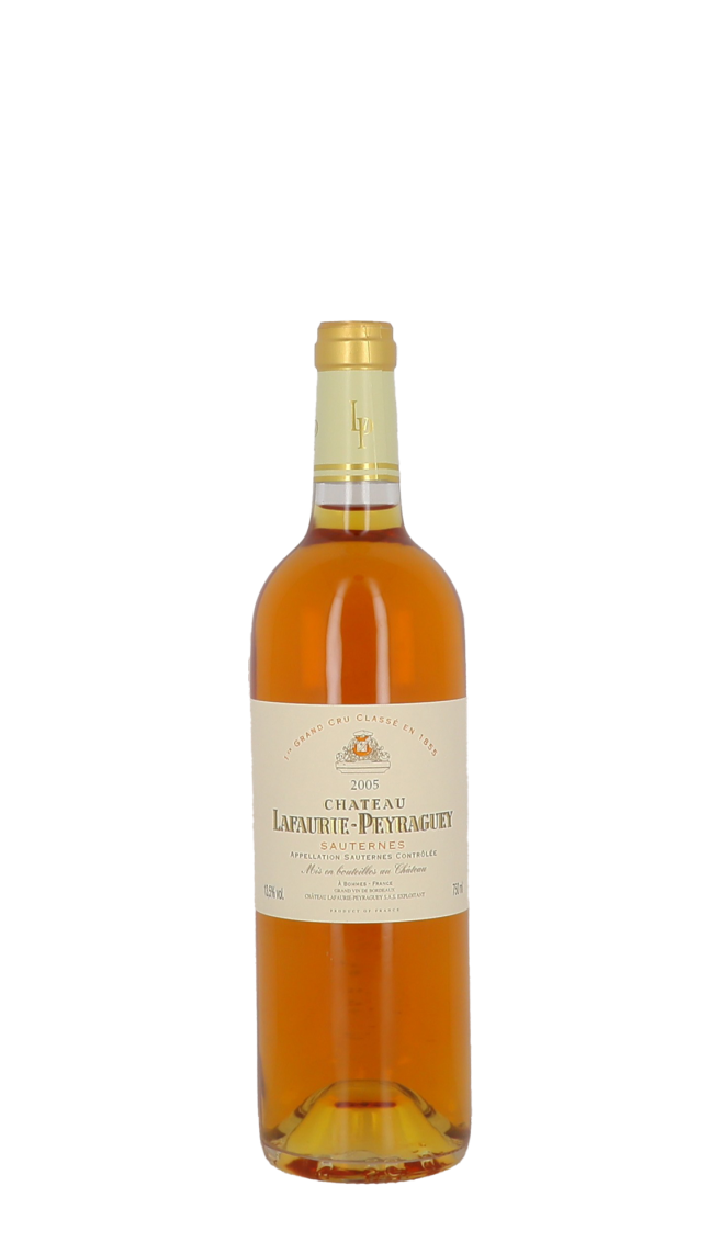 Château Lafaurie-Peyraguey 2005 Blanc