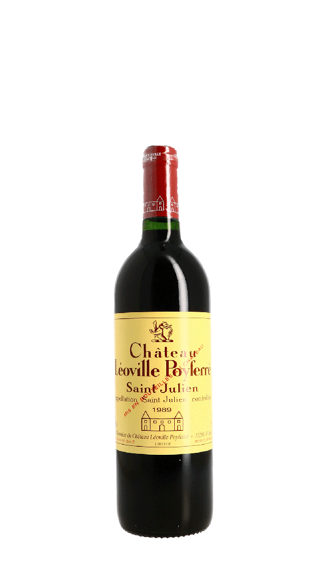 Château Léoville Poyferré 1989 Rouge