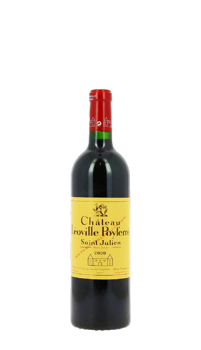 Château Léoville Poyferré 2000 Rouge Bordeaux St-Julien 75cl