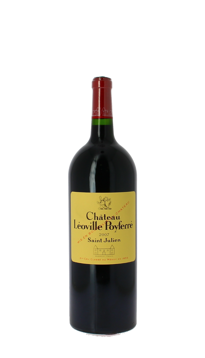 Château Léoville Poyferré 2007 Rouge