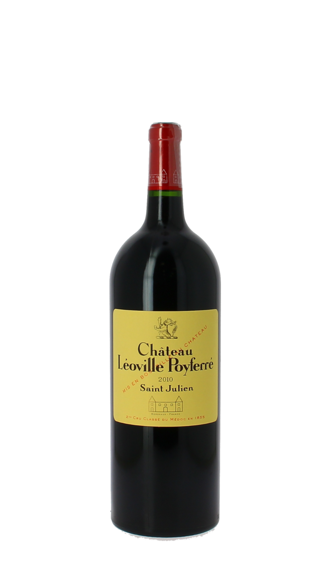 Château Léoville Poyferré 2010 Rouge