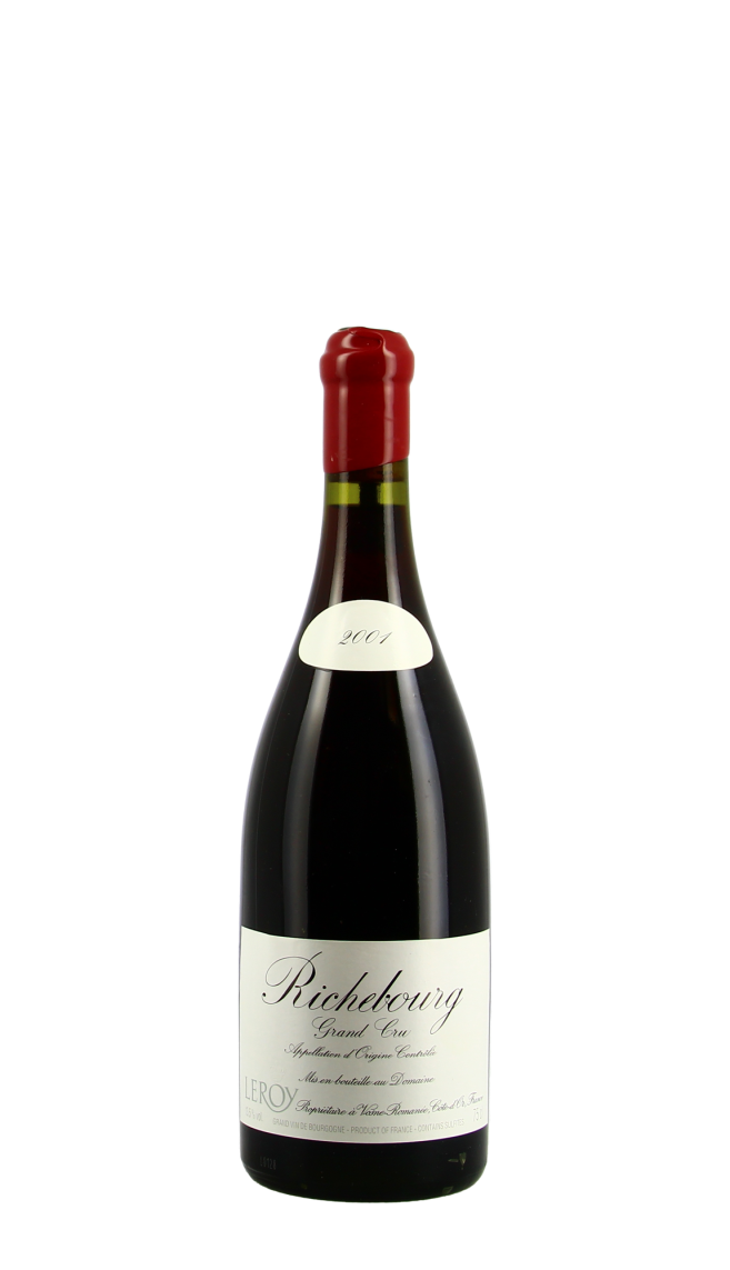 Domaine Leroy 2001 Rouge Domaine Leroy 2001 Rouge