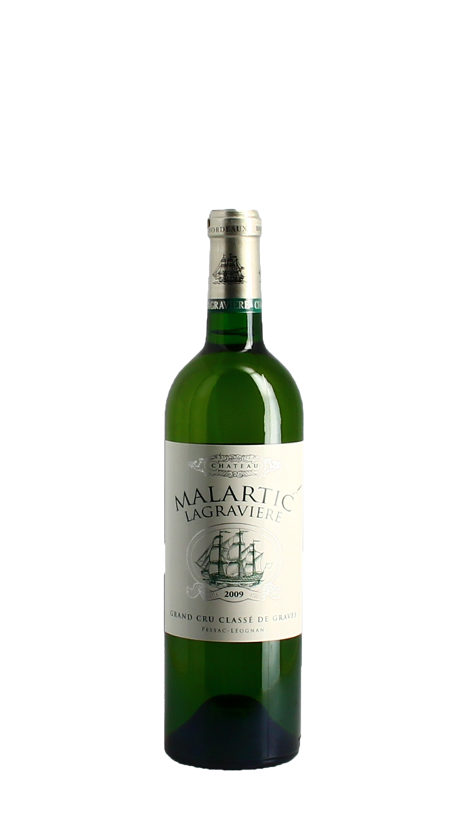 Château Malartic-Lagravière blanc 2009 Blanc Château Malartic-Lagravière blanc 2009 Blanc