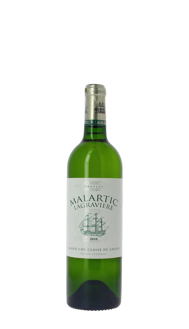Château Malartic-Lagravière blanc 2010 Blanc Château Malartic-Lagravière blanc 2010 Blanc
