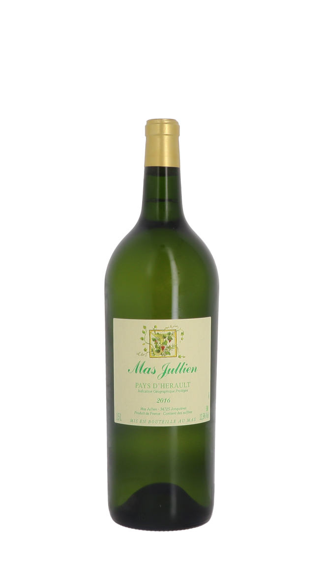 Domaine Mas Jullien blanc 2016 Blanc