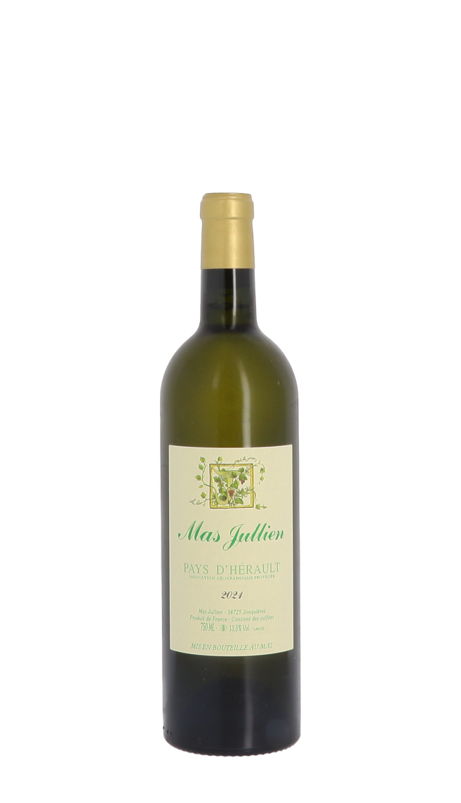 Domaine Mas Jullien blanc 2021 Blanc