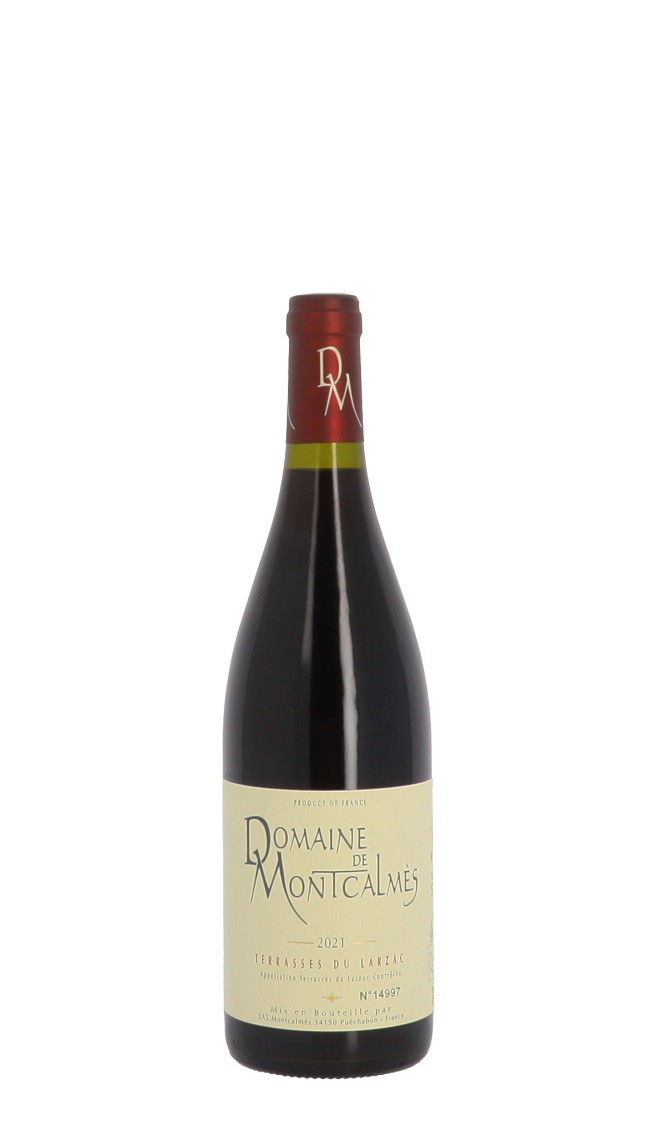 Domaine de Montcalmès 2021 Rouge Domaine de Montcalmès 2021 Rouge