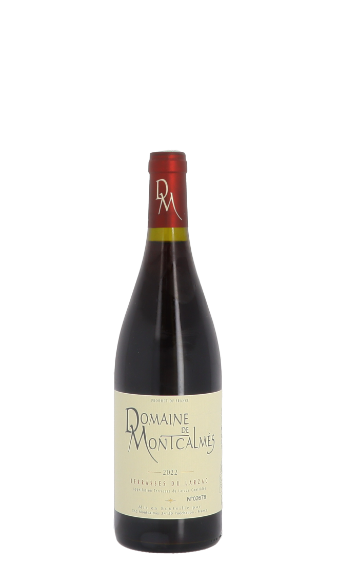 Domaine de Montcalmès 2022 Rouge Domaine de Montcalmès 2022 Rouge