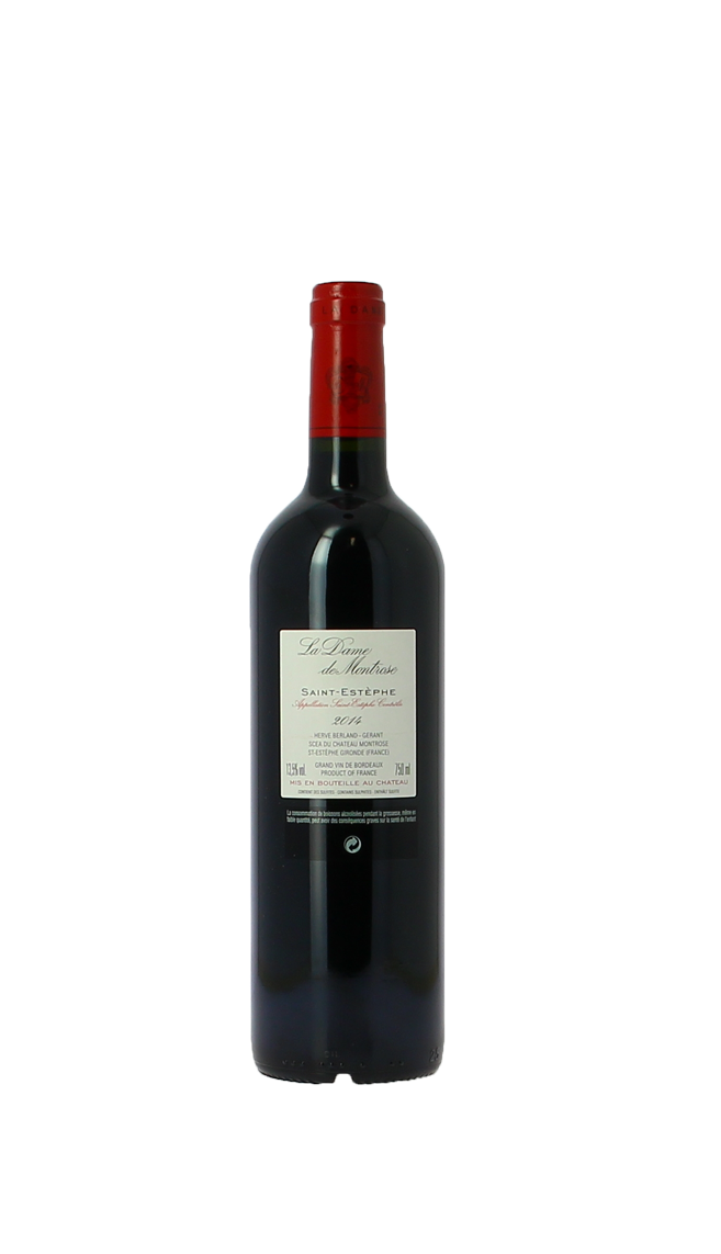 La Dame de Montrose 2014 Rouge Bordeaux St-Estèphe 75cl