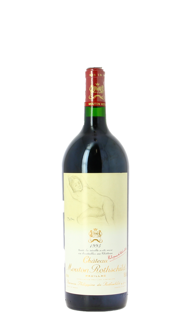 Château Mouton Rothschild 1993 Rouge Château Mouton Rothschild 1993 Rouge