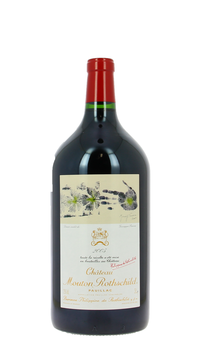 Château Mouton Rothschild 2005 Rouge Château Mouton Rothschild 2005 Rouge