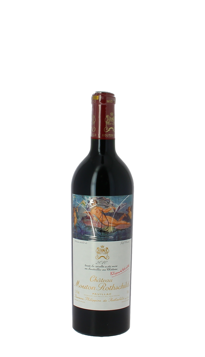 Château Mouton Rothschild 2010 Rouge Château Mouton Rothschild 2010 Rouge