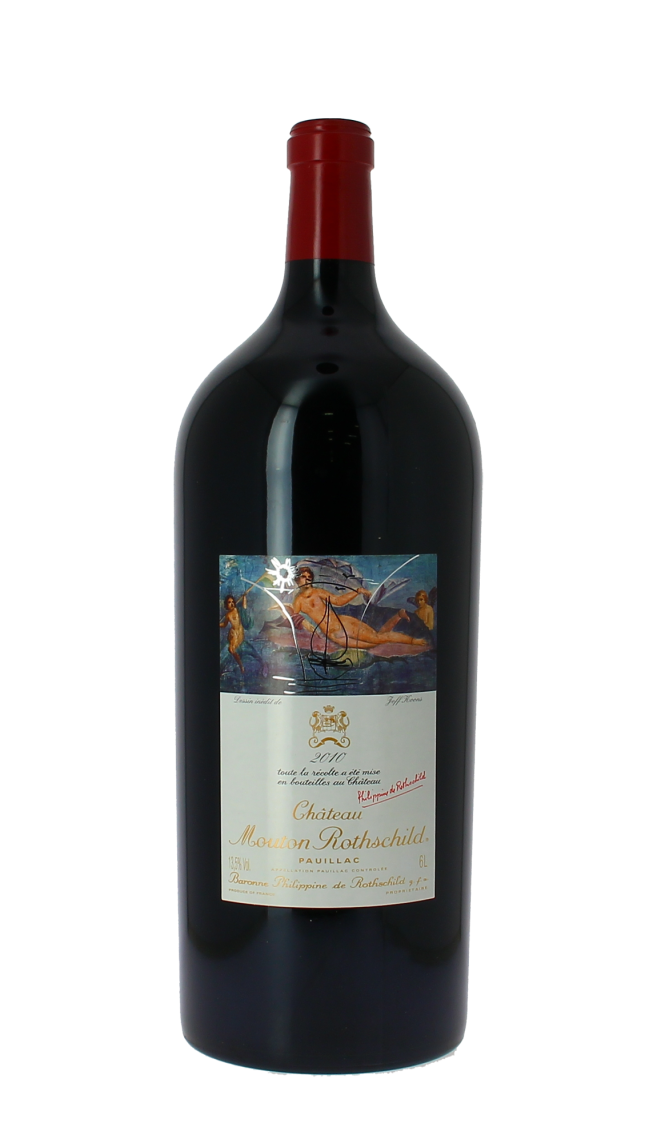 Château Mouton Rothschild 2010 Rouge