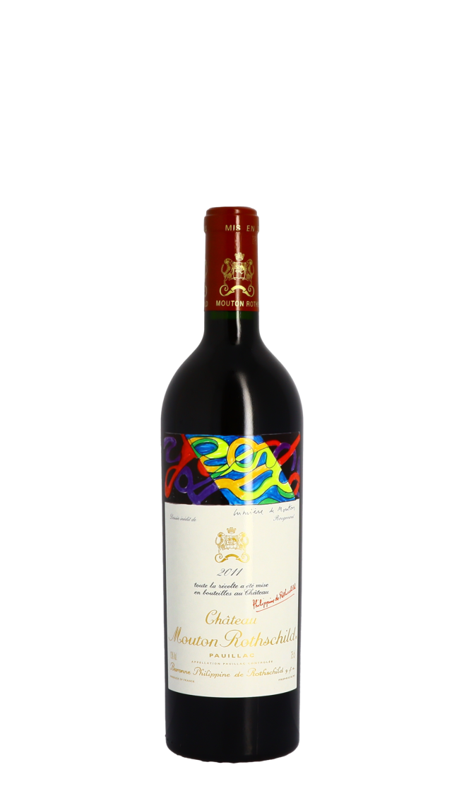 Château Mouton Rothschild 2011 Rouge Bordeaux Pauillac 75cl