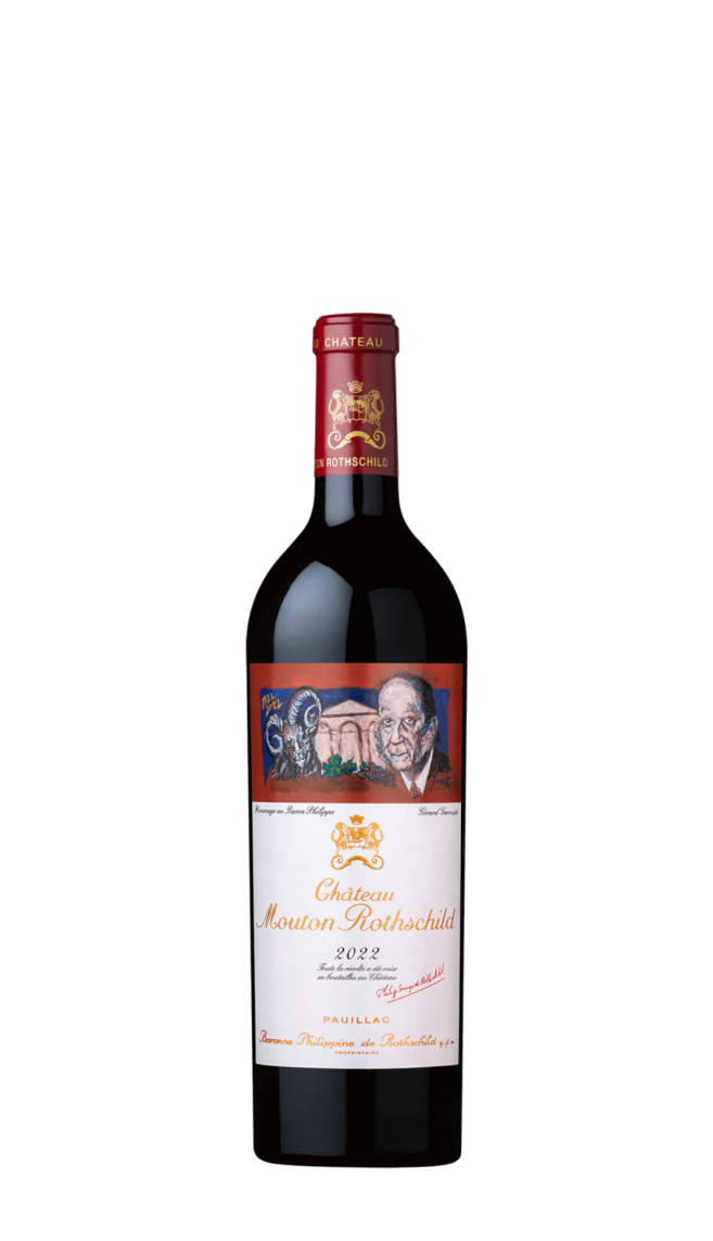 Château Mouton Rothschild 2022 Rouge Château Mouton Rothschild 2022 Rouge