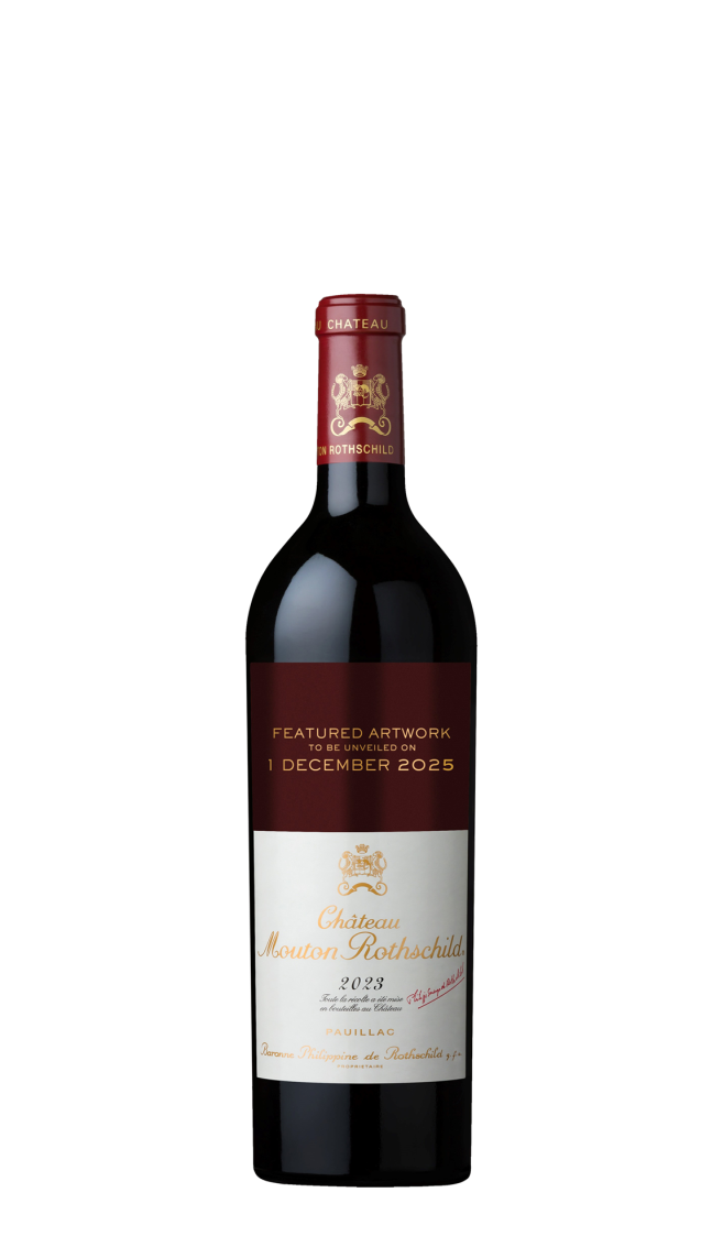 Château Mouton Rothschild 2024 Rouge en primeur Château Mouton Rothschild 2024 Rouge en primeur