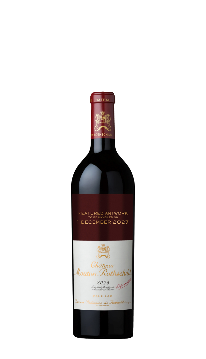 Château Mouton Rothschild 2025 Rouge en primeur