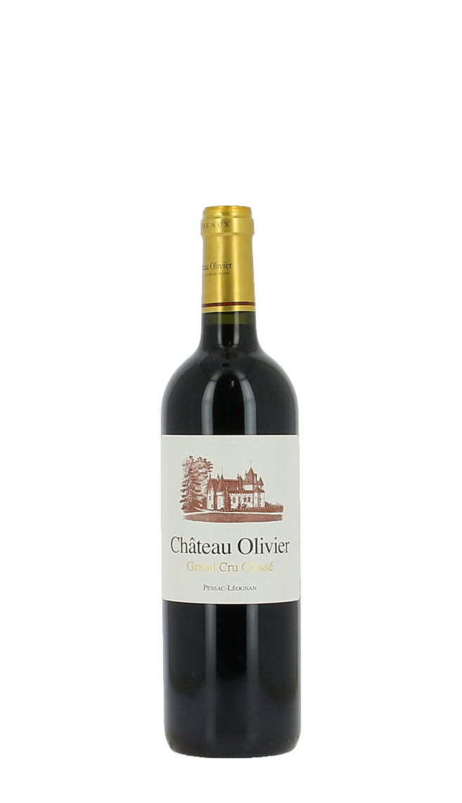Château Olivier 2025 Rouge en primeur