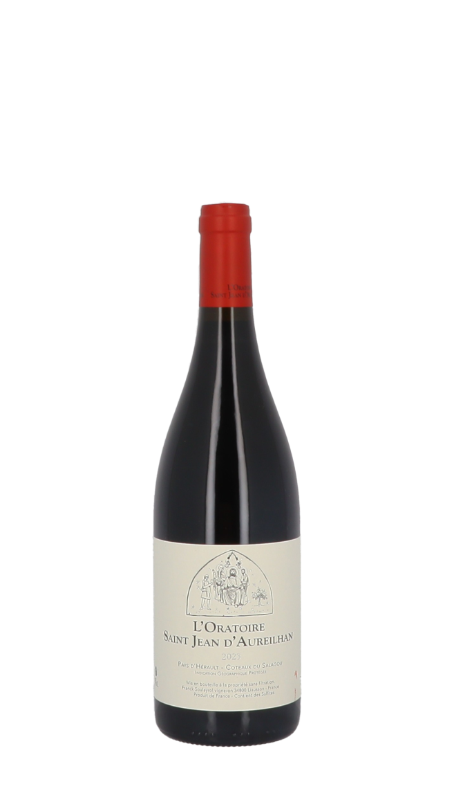 L'oratoire Saint Jean D'aurelhian 2023 Rouge